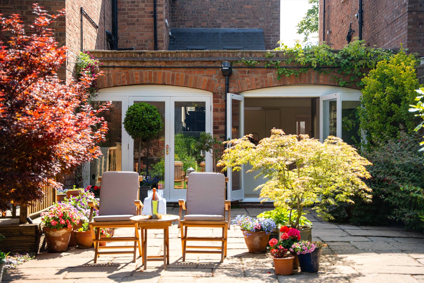 Chairs To Rear